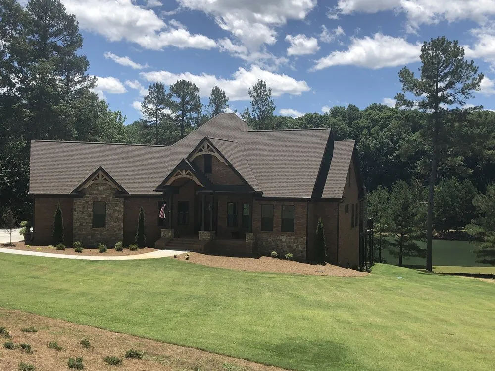 Trusted lawn mowing service for year-round maintenance in Monroe, GA by 78 Landscaping