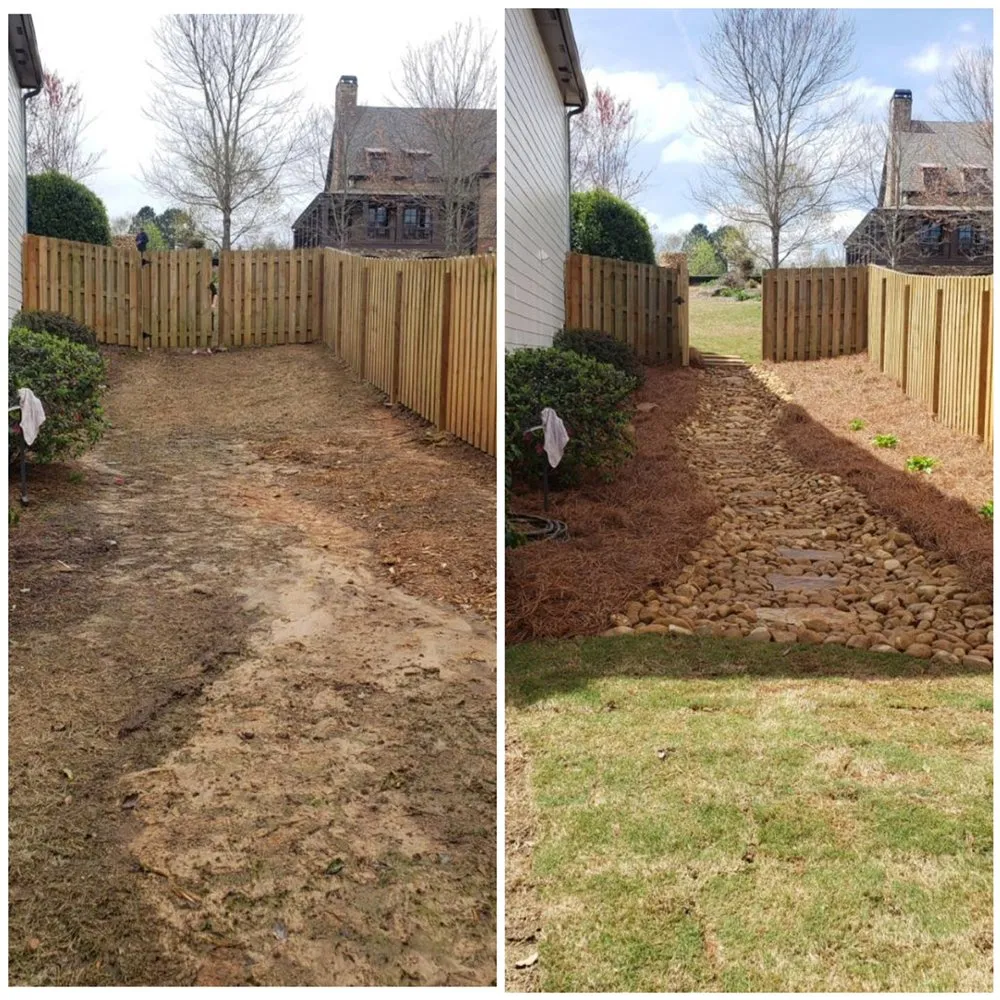 Affordable residential landscaping near you in Monroe, GA by 78 Landscaping