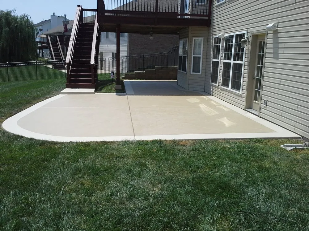 Expert yard maintenance for outdoor upgrades in Highland, IL by 7C's Contracting