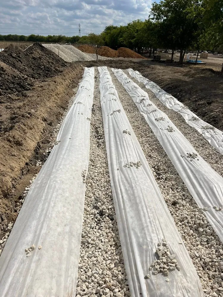 Trusted yard cleanup service in Lockhart, TX by 7H Construction and Septic