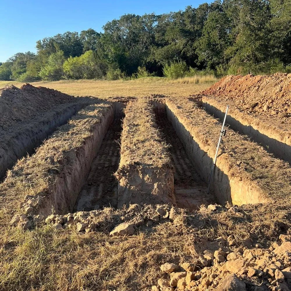 Affordable lawn mowing service for year-round maintenance across Lockhart, TX - 7H Construction and Septic