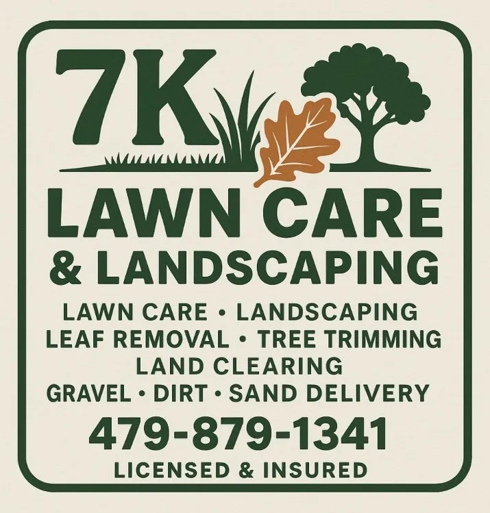 Reliable landscape design for year-round maintenance across West Fork, AR - 7K Lawn Care & Landscaping
