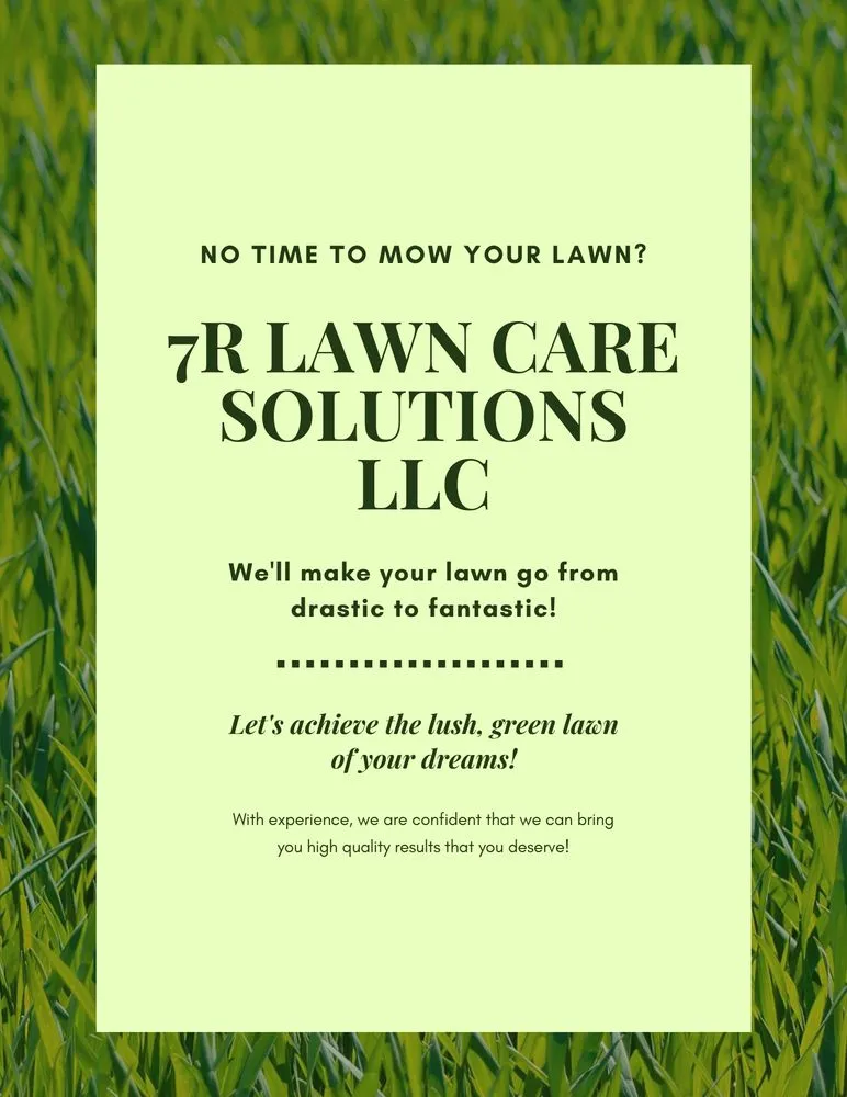 Affordable lawn care service in Laredo, TX by 7R Solutions