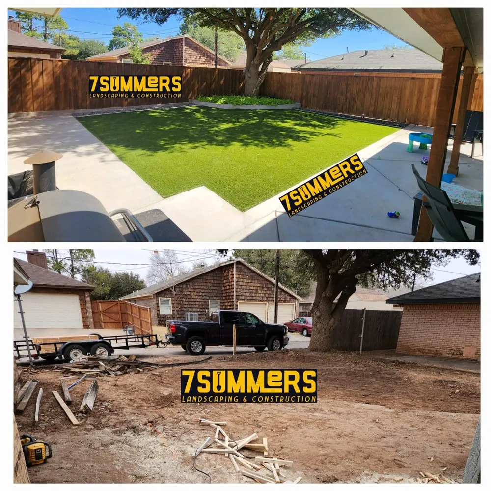 Expert yard maintenance in Midland, TX by 7Summers