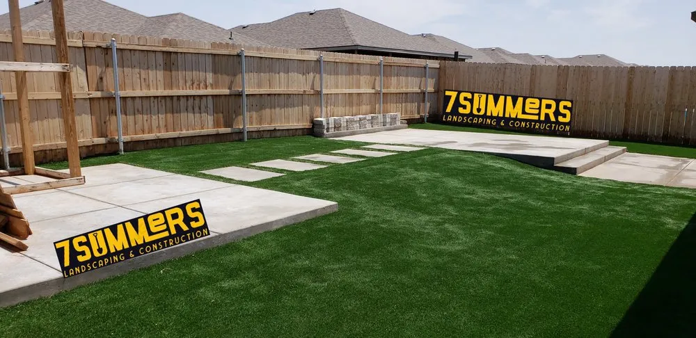 Expert landscape design in Midland, TX - 7Summers