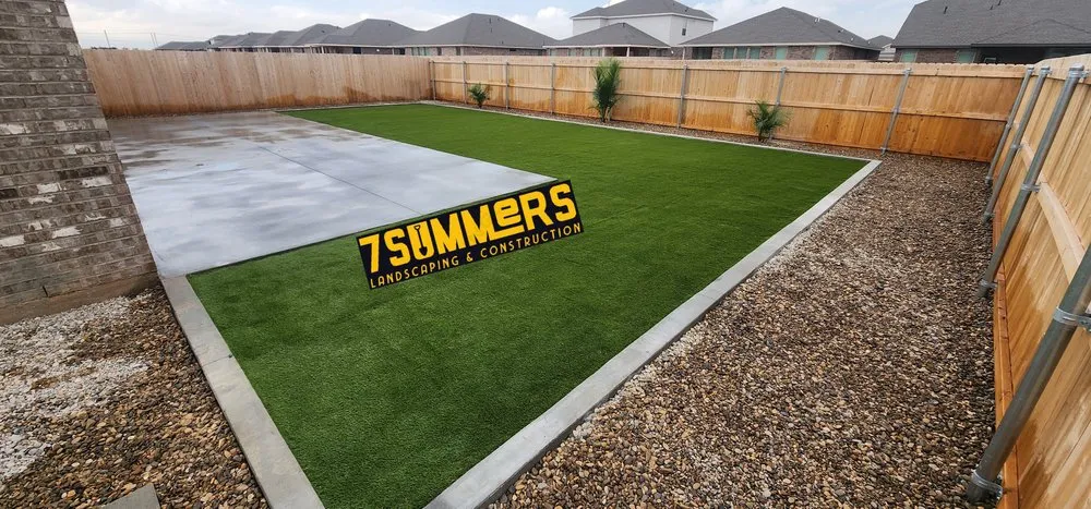 Trusted landscape design for homes across Midland, TX - 7Summers