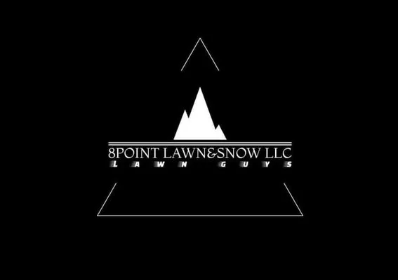 8 Point Lawn Logo