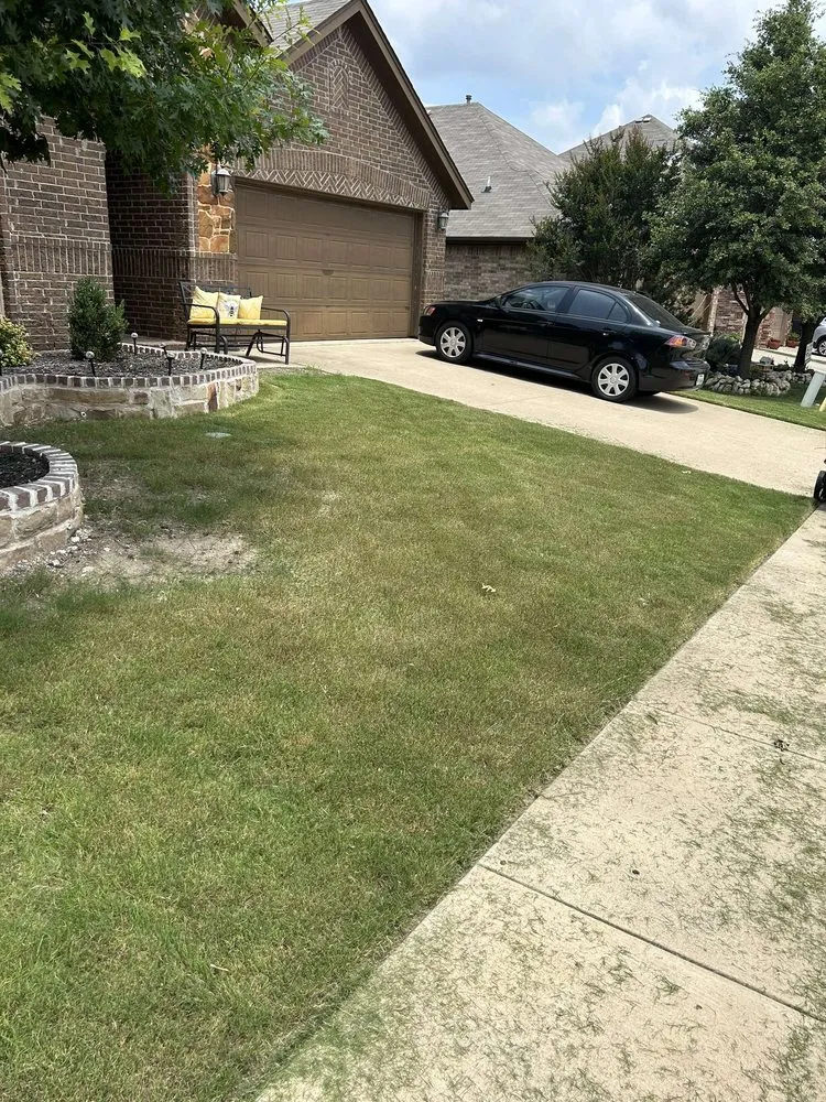Custom garden landscaping with custom design across Fort Worth, TX - 8 Second Yard Care