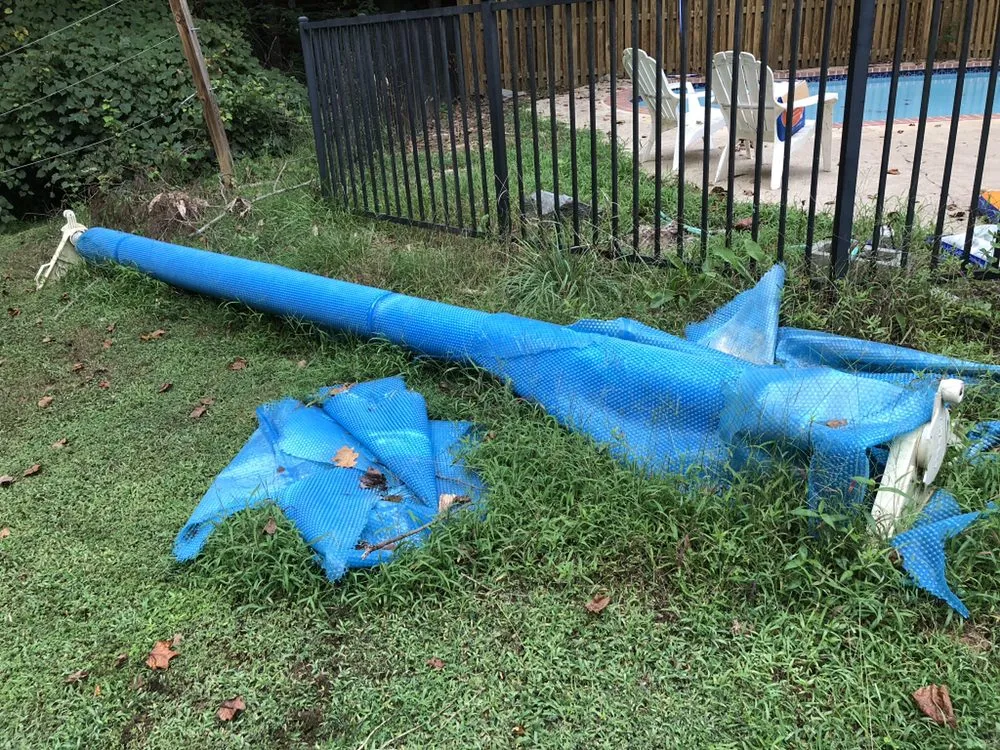 Professional yard cleanup service for year-round maintenance in Spotsylvania, VA by 8 Speed Junk Removal