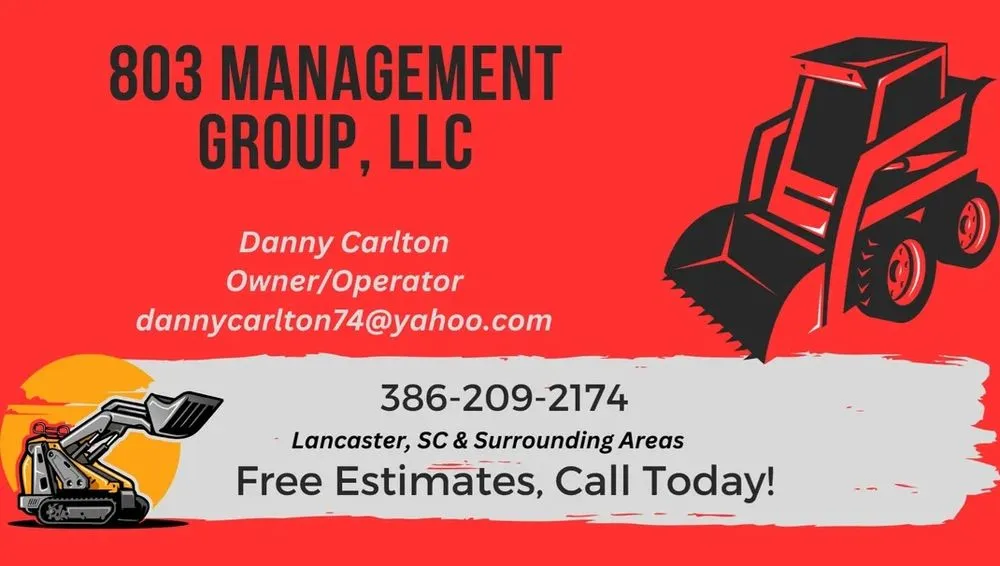 Reliable landscape design experts serving Lancaster, SC - 803 Management Group