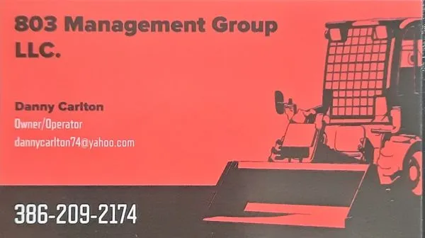 803 Management Group Logo