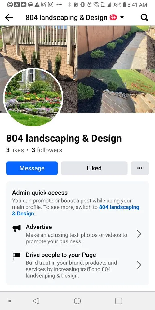 Local outdoor landscaping in Atlanta, GA - 804 Landscaping & Design