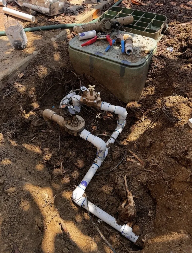 Professional garden landscaping for year-round maintenance across Newbury Park, CA - 805 Drip Design