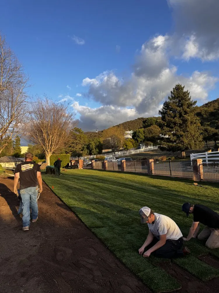 Custom residential landscaping in Newbury Park, CA - 805 Drip Design