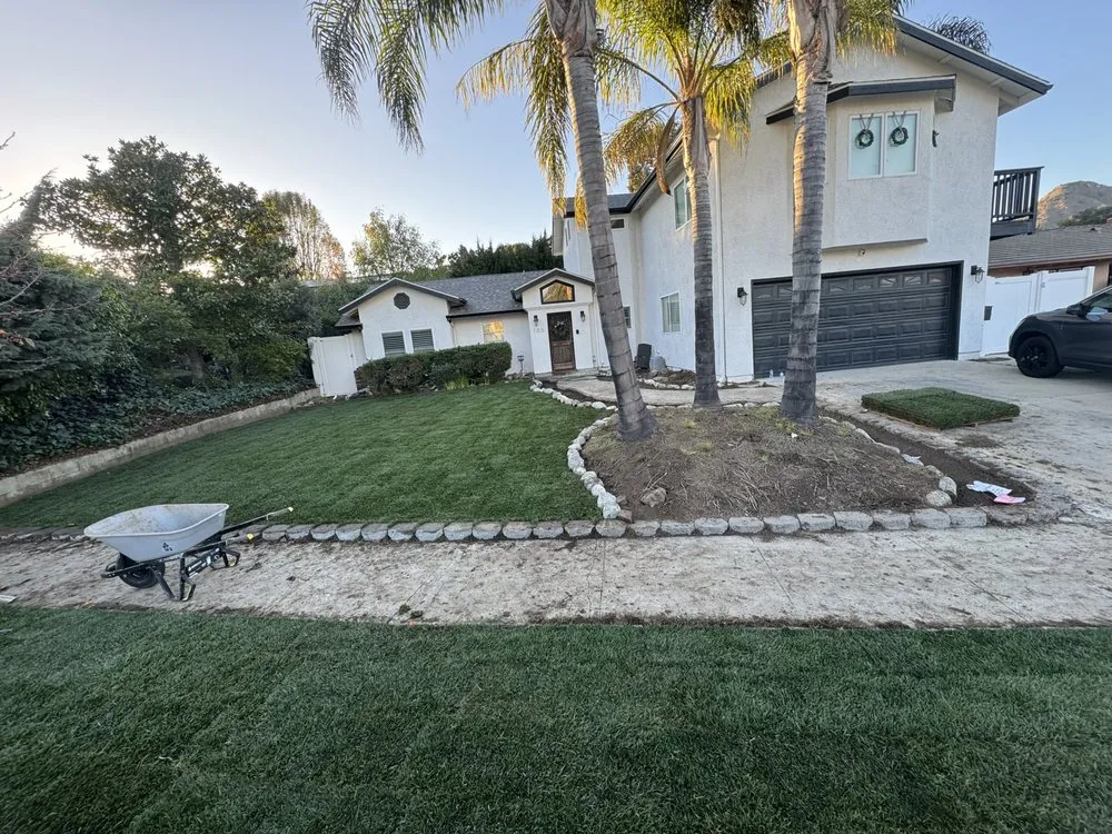 Reliable landscaping services for year-round maintenance in Newbury Park, CA by 805 Drip Design