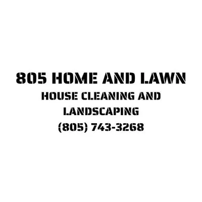 805 Home And Lawn Logo