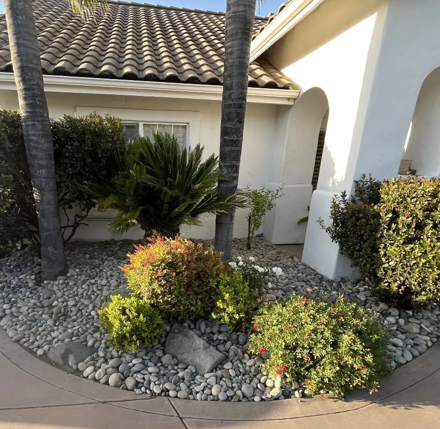 Trusted landscaping services with custom design in Paso Robles, CA by 805 Lawn Care