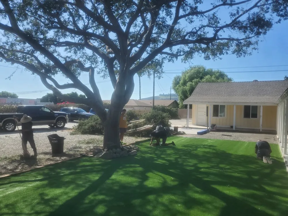 Local residential landscaping in Santa Paula, CA by 805 Majestic Landscapes