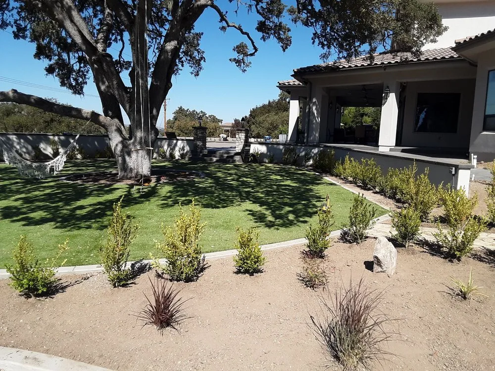 Custom residential landscaping in Paso Robles, CA by 805West