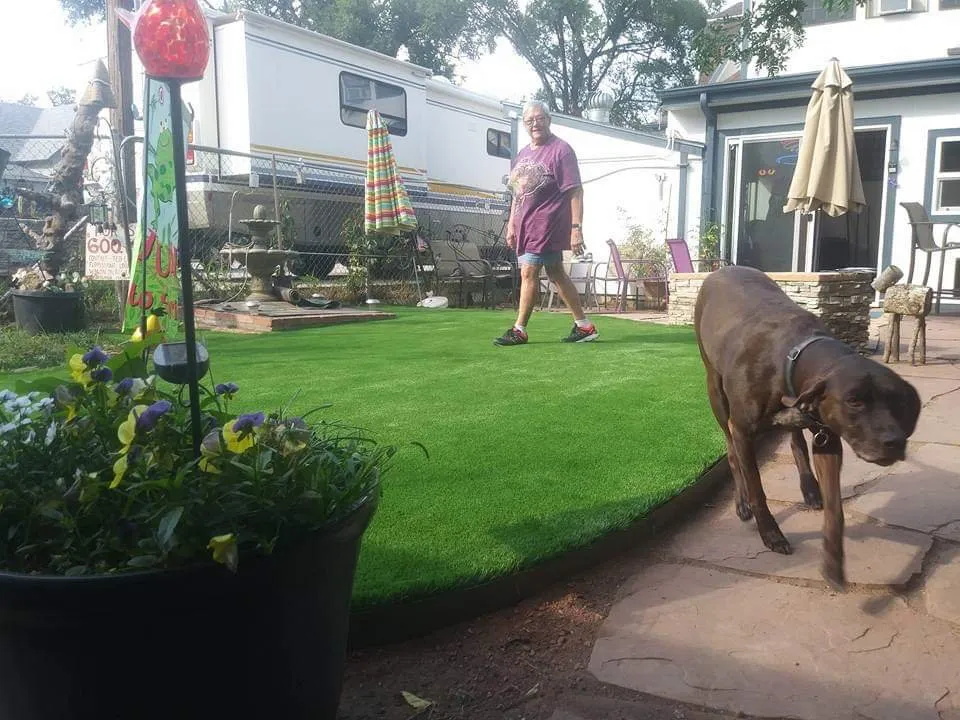 Custom outdoor landscaping for residential properties across Olton, TX - 806 AstroTurf