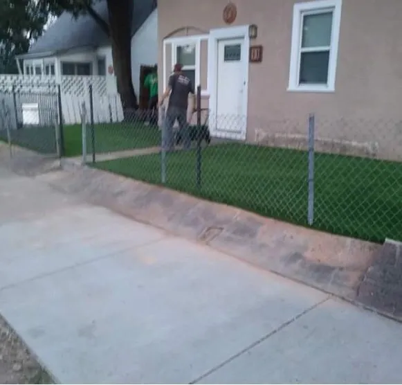 Reliable yard cleanup service for homes across Olton, TX - 806 AstroTurf