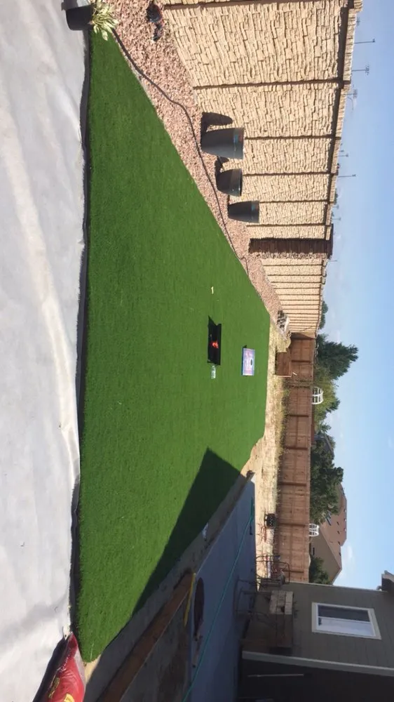 Custom landscaping services with custom design across Olton, TX - 806 AstroTurf