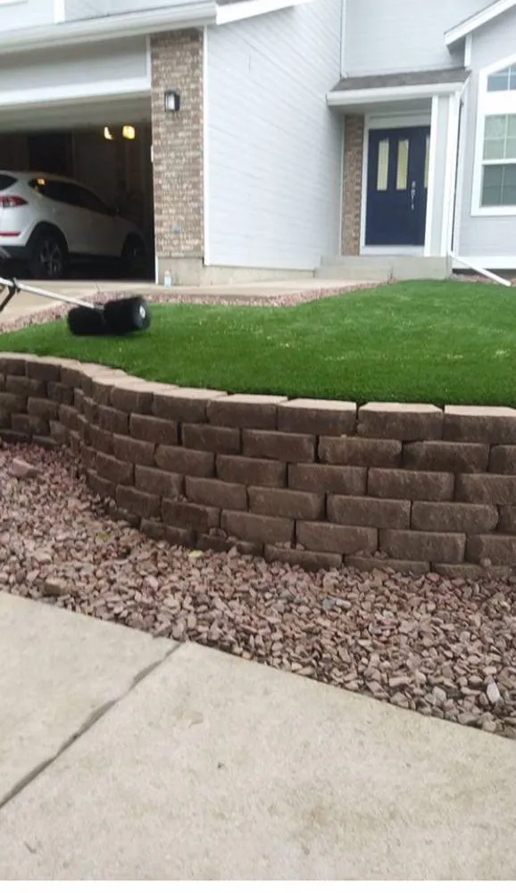 Expert lawn mowing service in Olton, TX by 806 AstroTurf