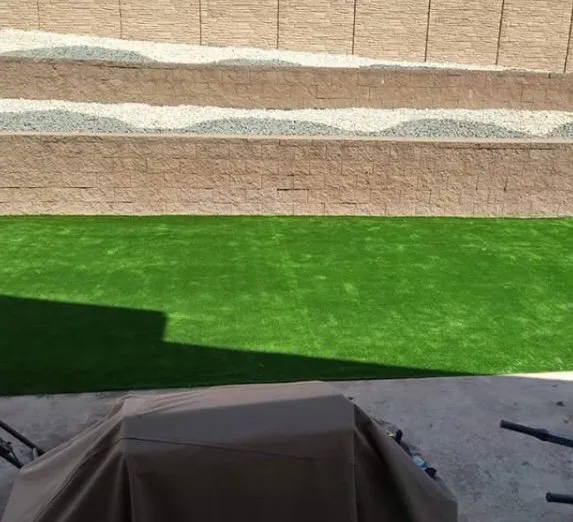 Custom lawn mowing service in Olton, TX by 806 AstroTurf