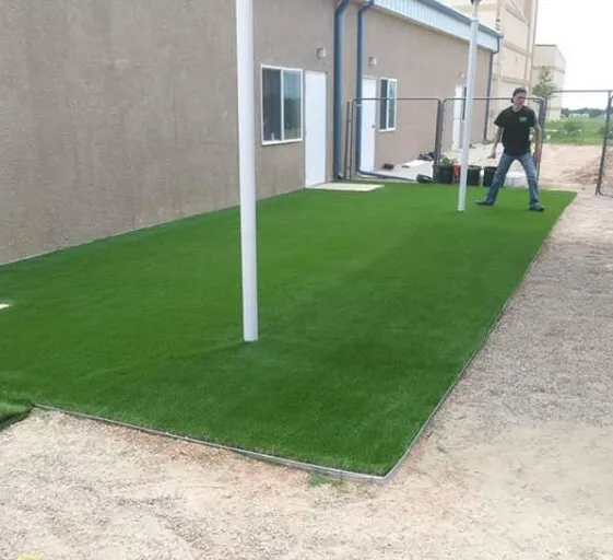 Expert residential landscaping in Olton, TX - 806 AstroTurf