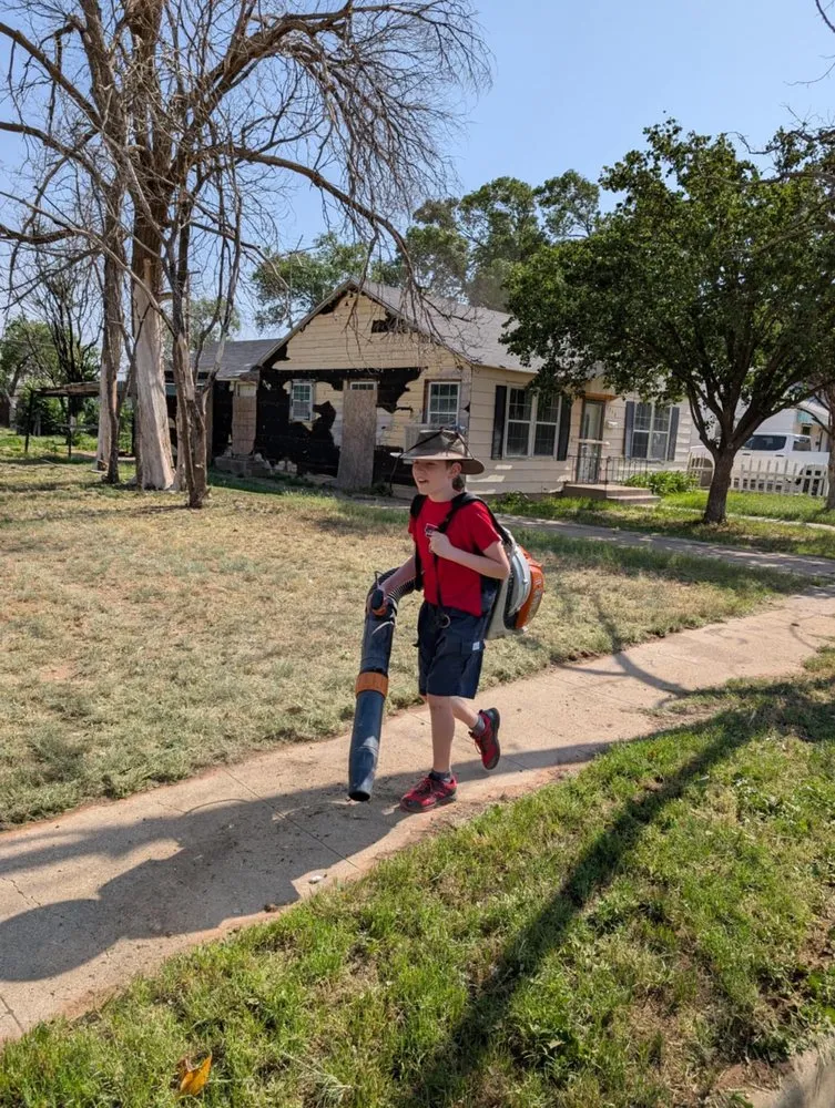 Professional landscaping services in Lubbock, TX by 806 Lawncare and Landscaping