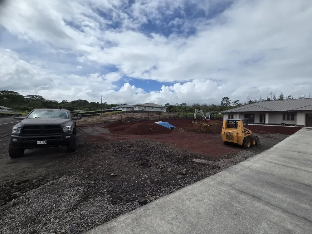 Professional landscape installation for year-round maintenance across Keaau, HI - 808 Killa Creations