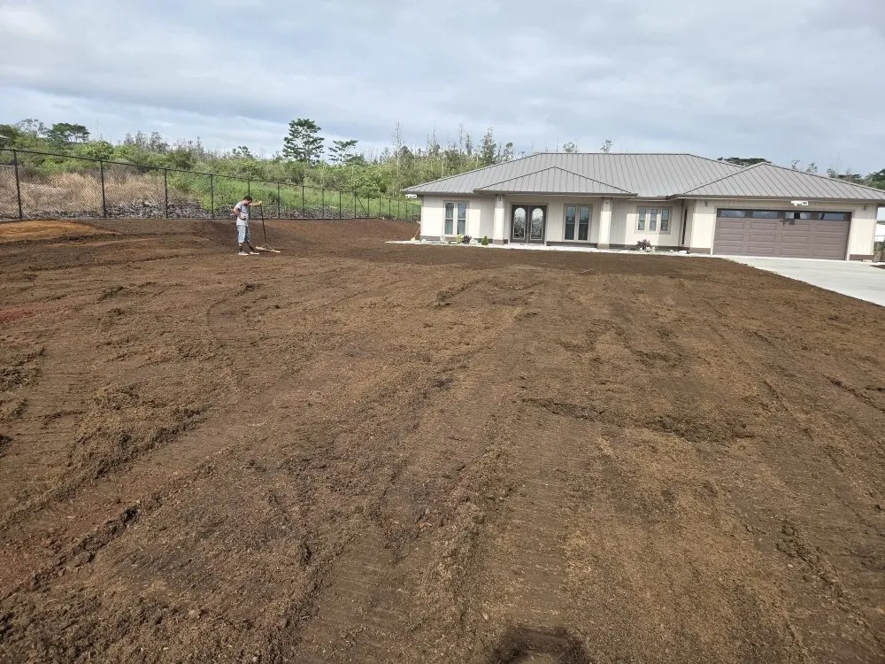 Local garden landscaping in Keaau, HI by 808 Killa Creations