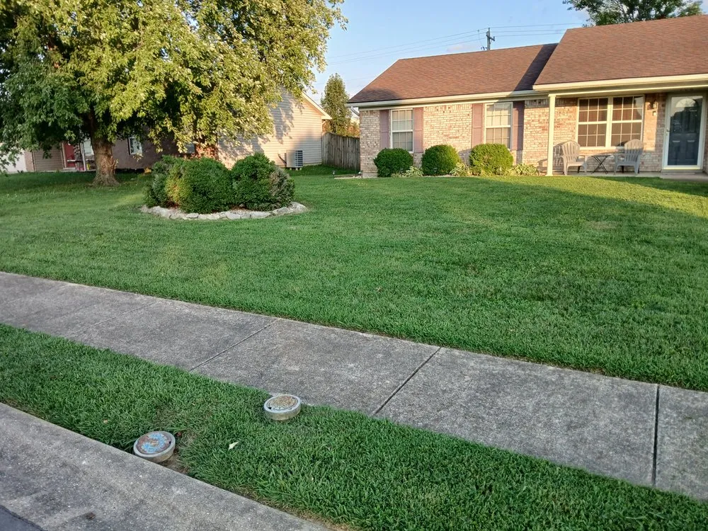Affordable lawn mowing service for outdoor upgrades in Clarksville, IN by 812 LawnCare