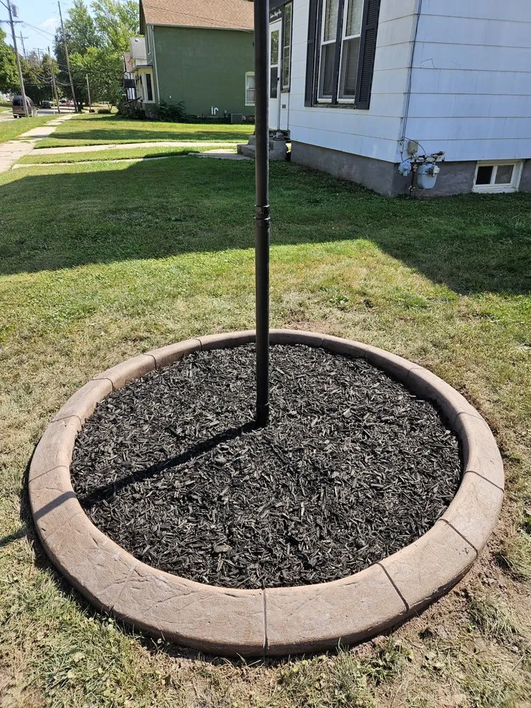 Professional yard maintenance for outdoor upgrades across Freeport, IL - 815 Curbing