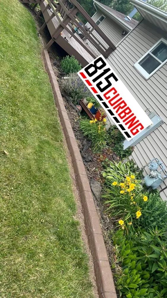 Professional yard maintenance for residential properties across Freeport, IL - 815 Curbing