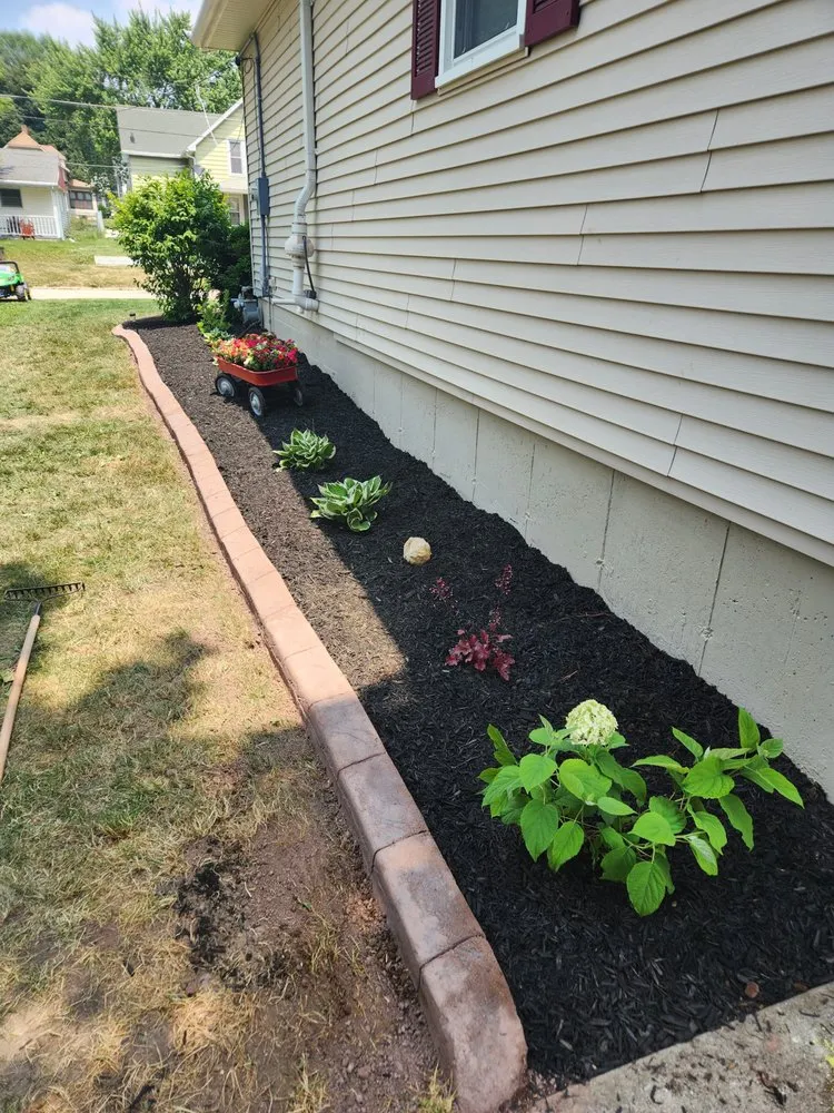 Professional landscape design in Freeport, IL - 815 Curbing