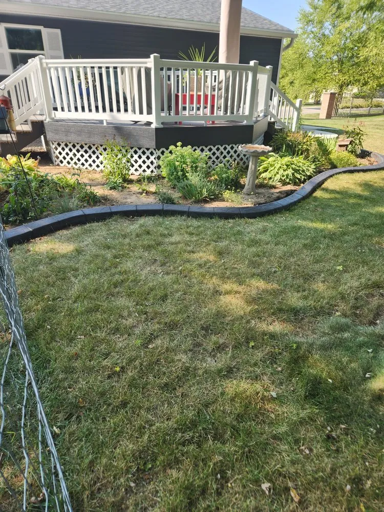 Trusted garden landscaping for outdoor upgrades in Freeport, IL by 815 Curbing