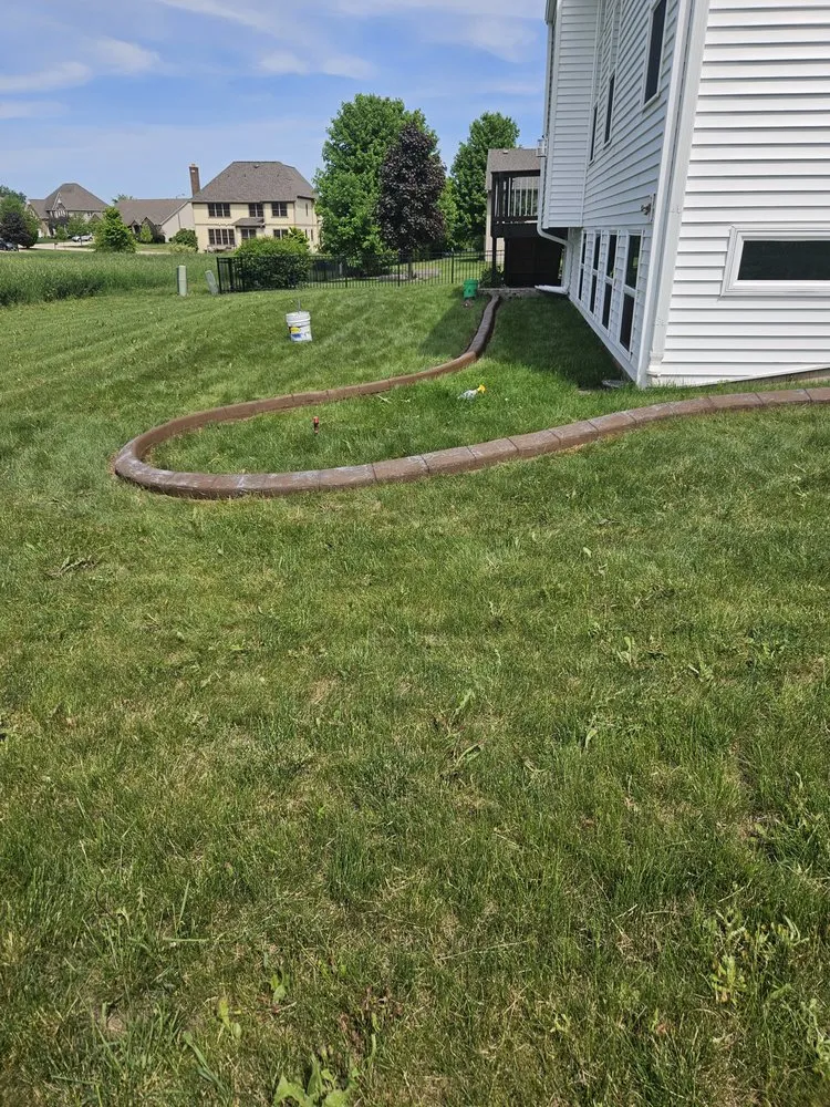 Expert landscape installation for beautiful yards across Freeport, IL - 815 Curbing