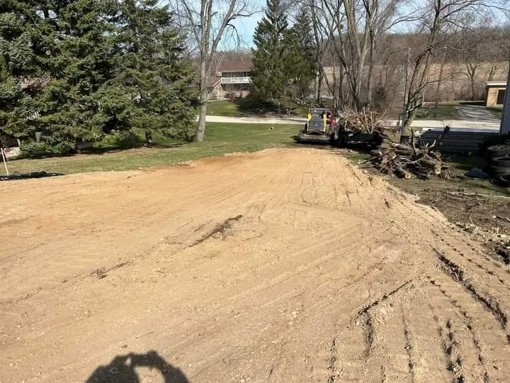 Affordable garden landscaping in Chana, IL by 815 Dirt