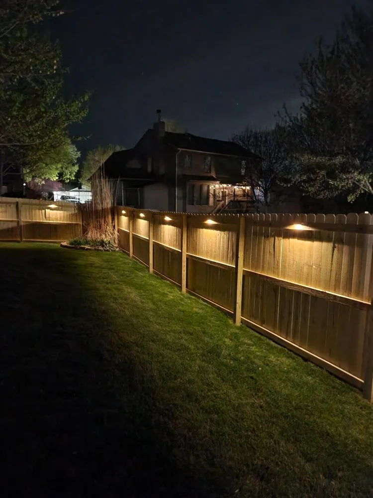 Local yard cleanup service for year-round maintenance in Kansas City, MO by 816 Mowing and Outdoor Lighting