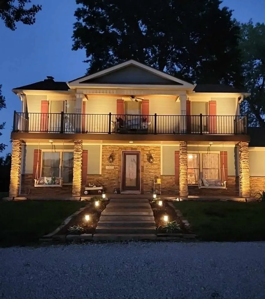 Affordable garden landscaping in Kansas City, MO by 816 Mowing and Outdoor Lighting