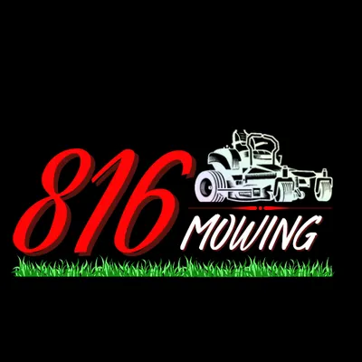 816 Mowing and Outdoor Lighting Logo