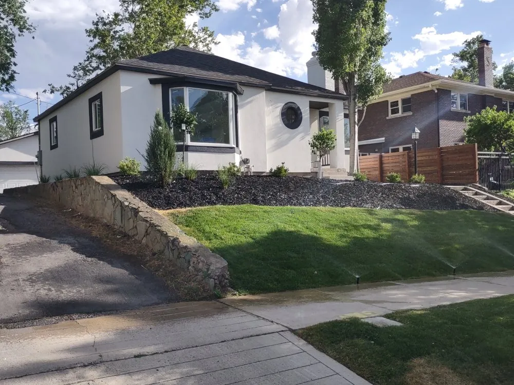 Custom lawn care service for year-round maintenance in West Valley City, UT by 818 Lawn care