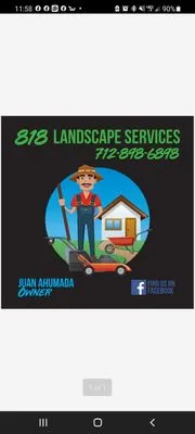818s Landscape Services Logo