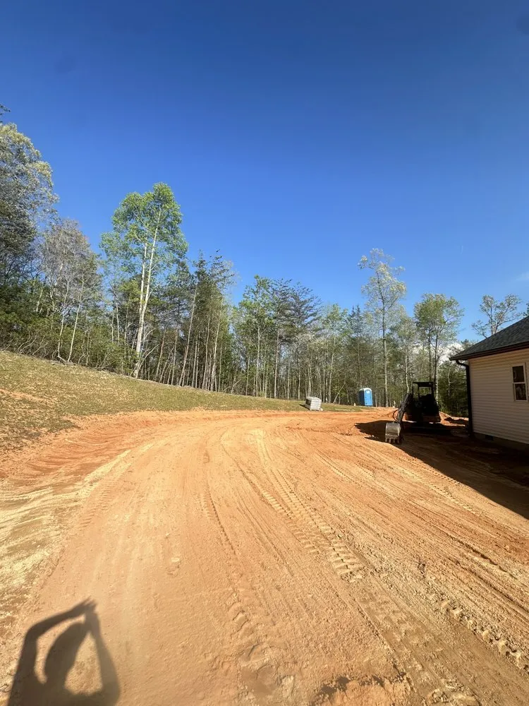 Professional yard cleanup service for residential properties across Marion, NC - 828 Excavation & Stump Grinding