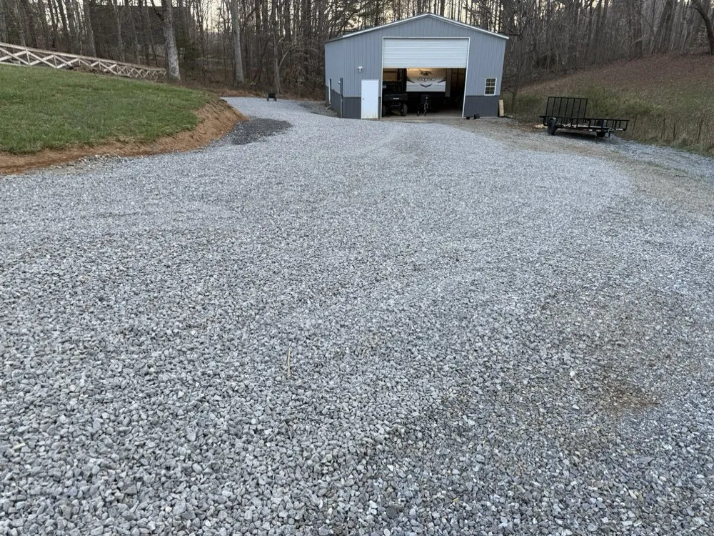 Expert landscape design in Marion, NC by 828 Excavation & Stump Grinding