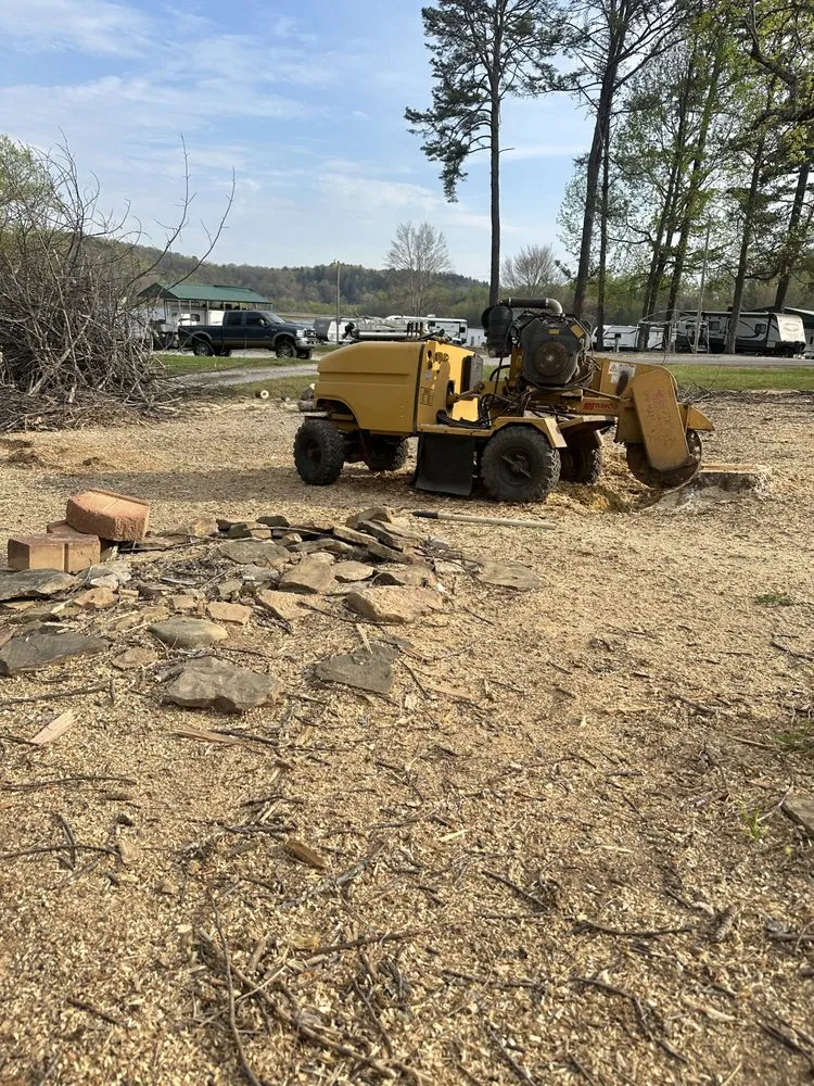 Reliable landscape installation with custom design in Marion, NC by 828 Excavation & Stump Grinding