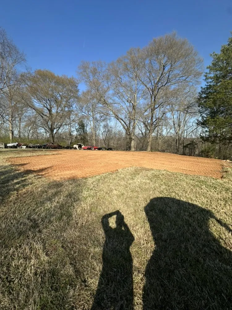 Local garden landscaping experts serving Marion, NC - 828 Excavation & Stump Grinding