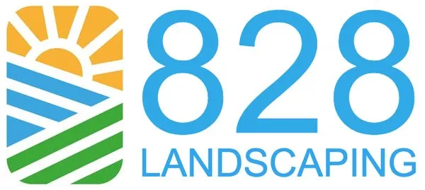828 Landscaping Logo
