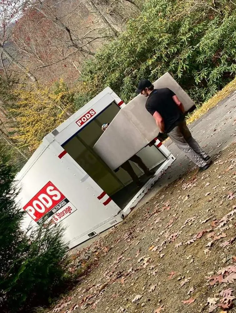 Professional yard maintenance for homes across Asheville, NC - 828 Moving & Landscaping